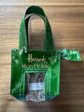 Harrods money bag